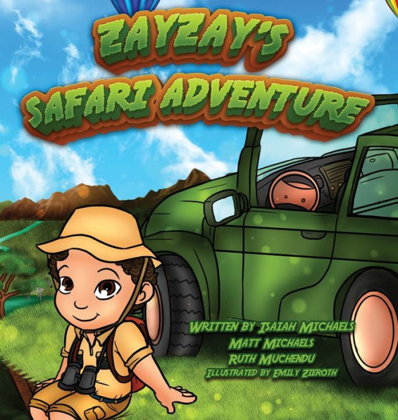 Zayzay's Safari Adventure - 9781735357669