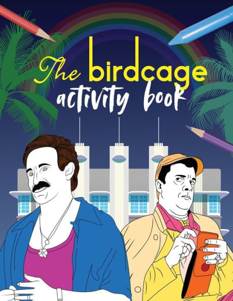 The Birdcage Activity Book (Cooldog Activity Books)