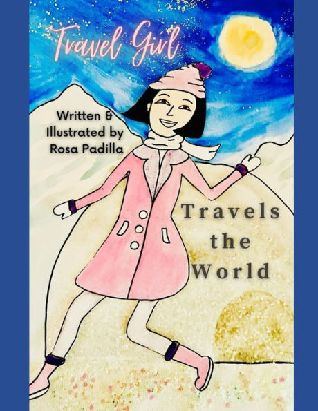 Travel Girl Travels The World