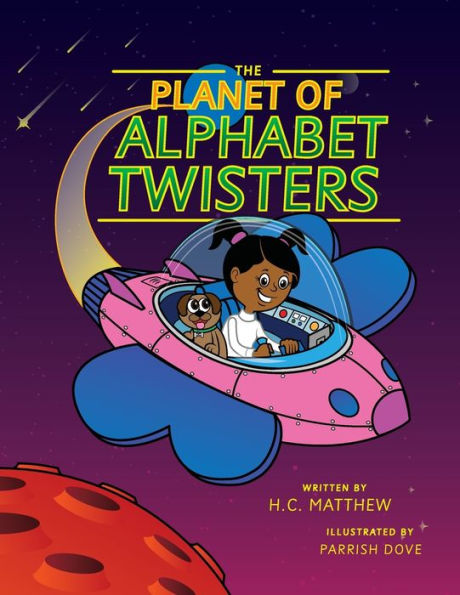 The Planet Of Alphabet Twisters