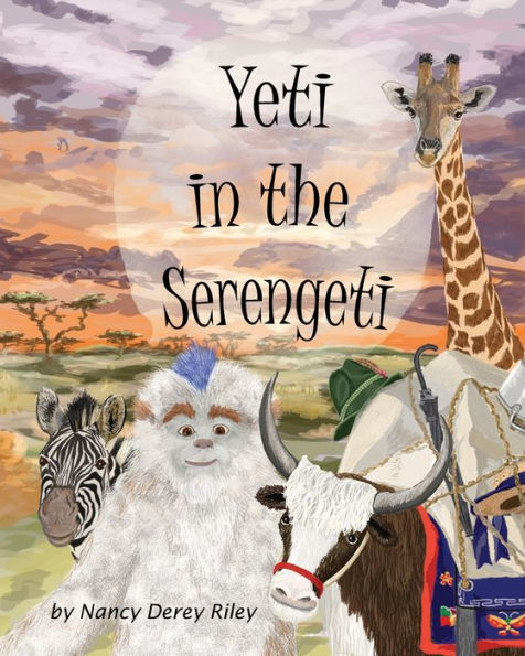 Yeti In The Serengeti