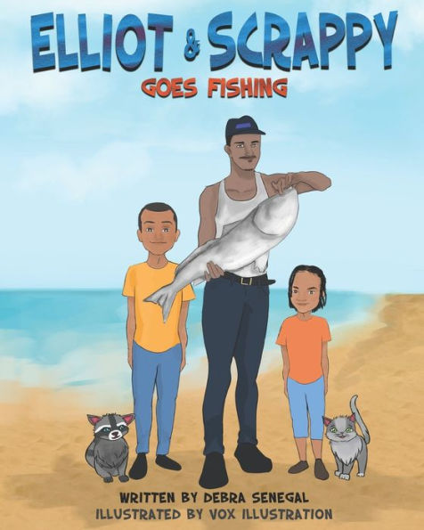 Elliot & Scrappy Goes Fishing (Elliot Gets Adopted)