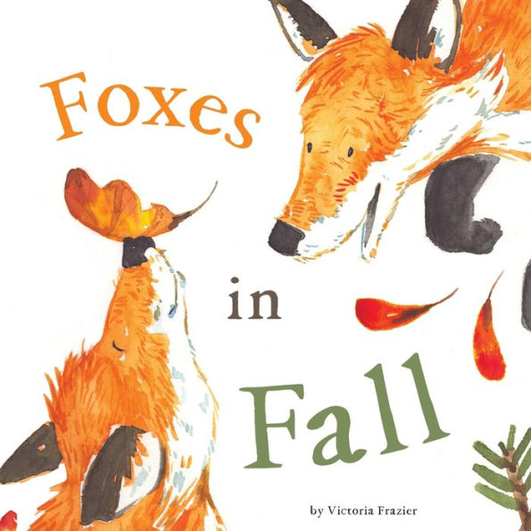 Foxes In Fall