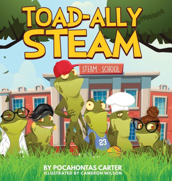 Toad-Ally Steam