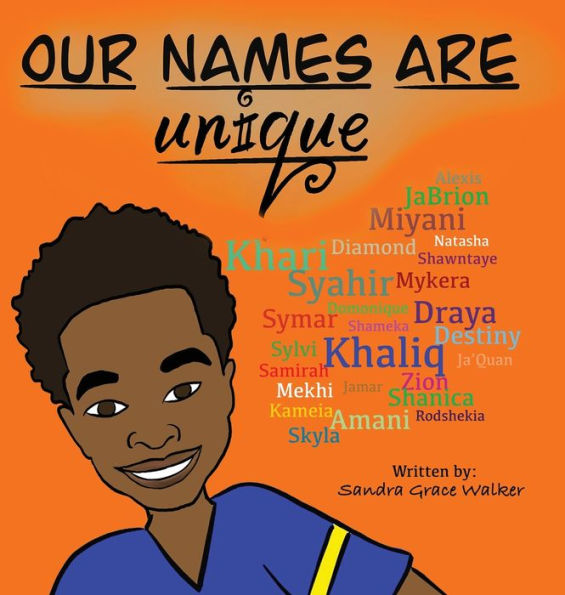 Our Names Are Unique
