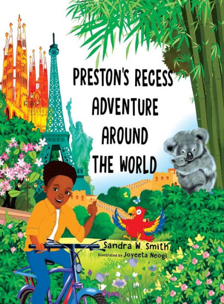 Preston'S Recess Adventure Around The World