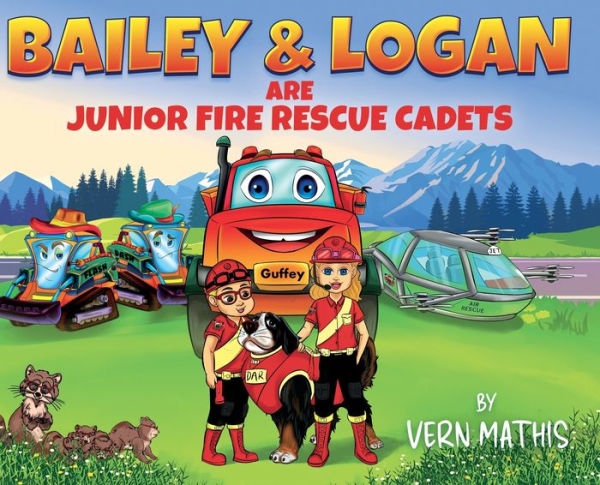 Bailey & Logan Are Junior Fire Rescue Cadets: First Rescue