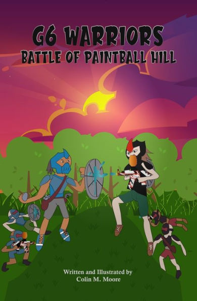 G6 Warriors: Battle Of Paintball Hill
