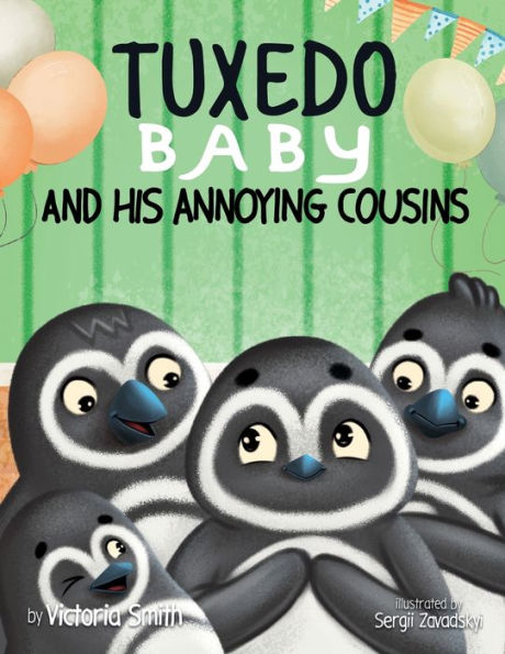 Tuxedo Baby And His Annoying Cousins