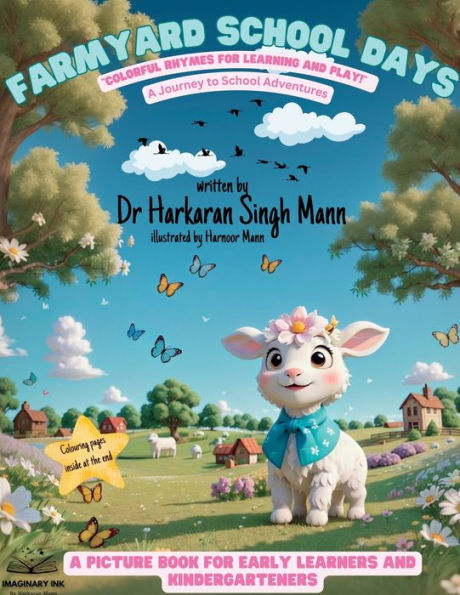 Farmyard Friends At School: Colorful Rhymes For Learning And Play