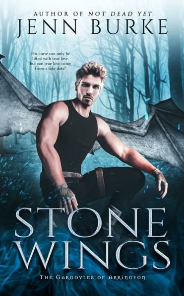 Stone Wings: Un romance de monstruos paranormales M/M (Las gárgolas de Arrington)