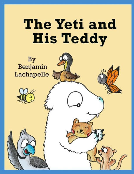 The Yeti And His Teddy