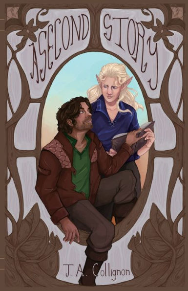 A Second Story: A Queer Cozy Fantasy Set By The Sea (Arrowmount Series)