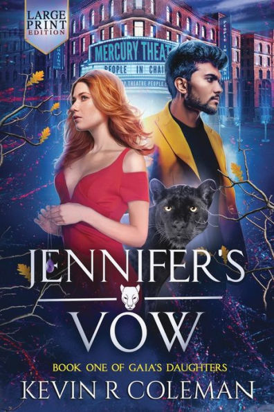 Jennifer'S Vow (Large Print Edition) (Gaia'S Daughters)