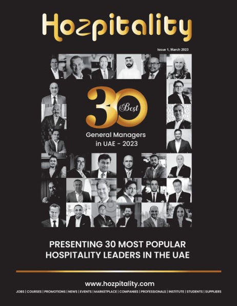 Hozpitality'S Best 30 General Managers In The Uae
