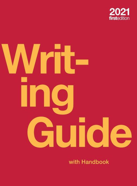 Guía de escritura con manual (tapa dura, a todo color)