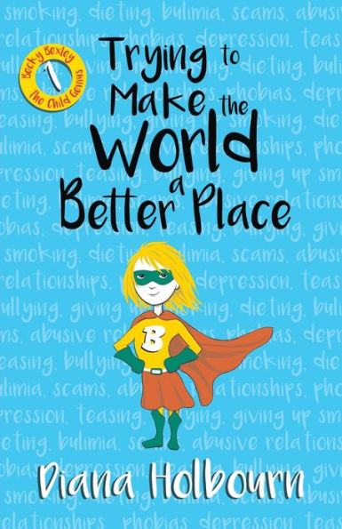 Trying To Make The World A Better Place: Becky Passes On Advice On Bullying, Mental Health Problems, Psychic Frauds And More (Becky Bexley The Child Genius)