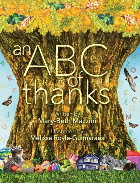 An Abc Of Thanks - 9781739182533