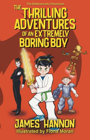 The Thrilling Adventures Of An Extremely Boring Boy