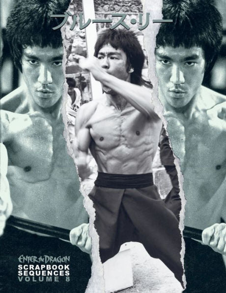 Secuencias del álbum de recortes de Bruce Lee Etd Vol 8