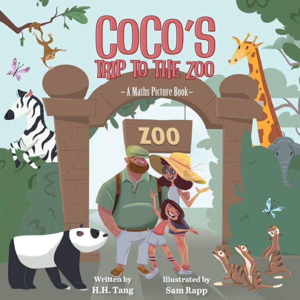 Coco'S Trip To The Zoo: A Maths Picture Book