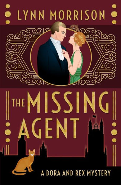 The Missing Agent: A Dora And Rex Mystery (Dora And Rex 1920S Mysteries)