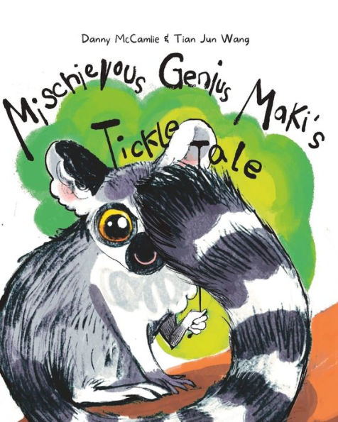 El genio travieso Maki: Cuento de cosquillas
