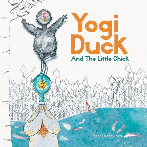 Yogi Duck And The Little Chick