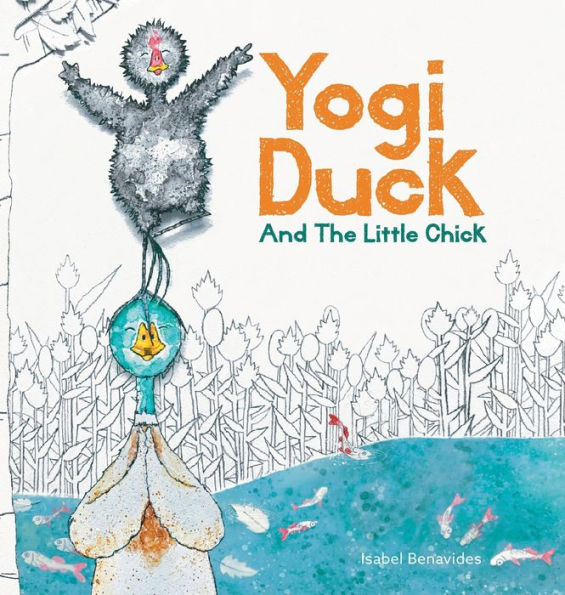 Yogi Duck And The Little Chick