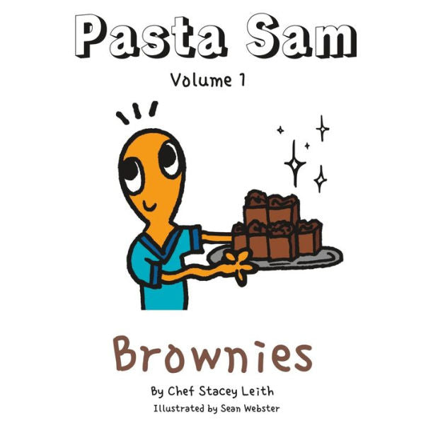 Pasta Sam: Volumen 1 Brownies