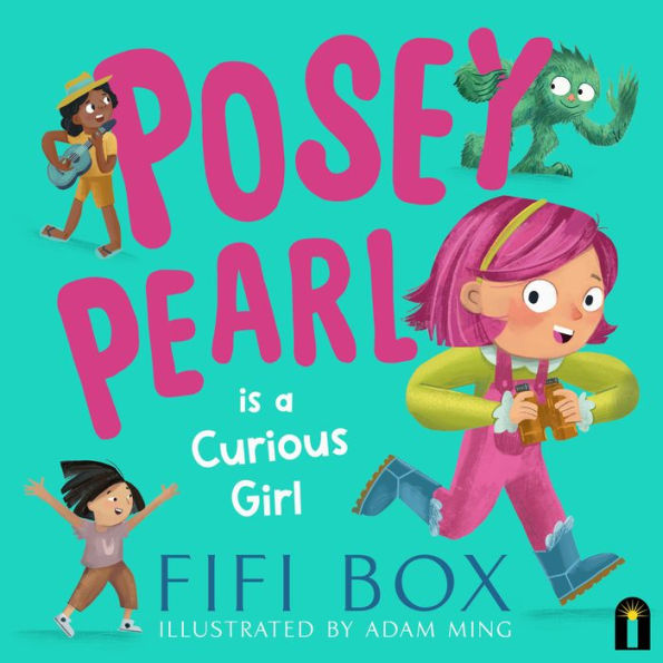 Posey Pearl es una chica curiosa