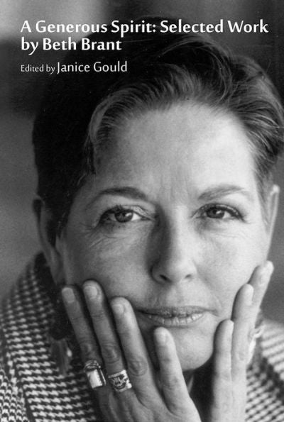 Un espíritu generoso: obras seleccionadas de Beth Brant