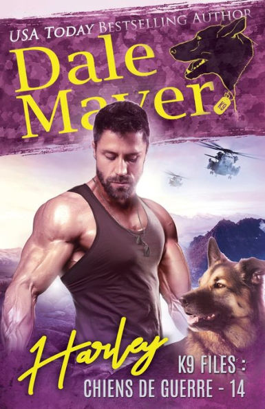 Harley (French) (K9 Files: Chiens De Guerre) (French Edition)