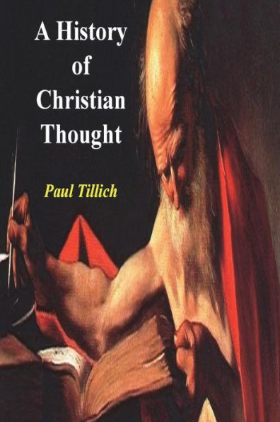 A History Of Christian Thought