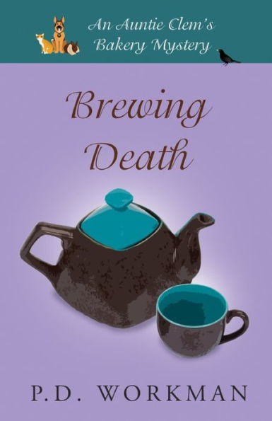 Brewing Death (Auntie Clem'S Bakery)