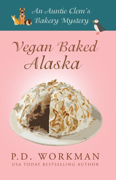 Alaska horneada vegana (panadería de la tía Clem)