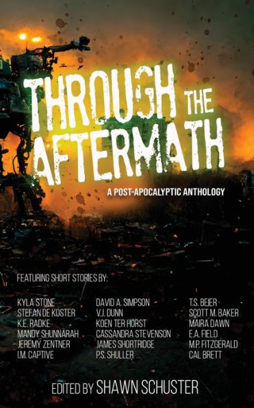 Through The Aftermath - 9781777725235