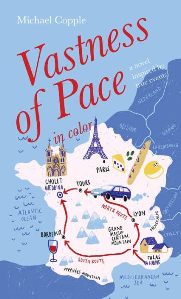 Vastness Of Pace In Color: A Novel Inspired By True Events