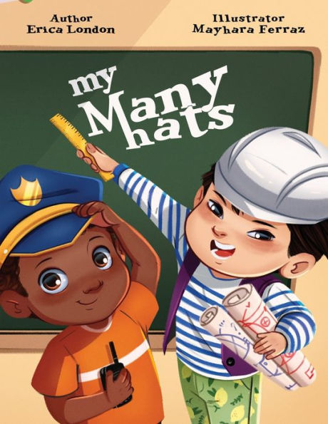 My Many Hats - 9781777937683