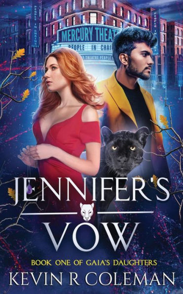Jennifer's Vow (Gaia's Daughters) - 9781778114168