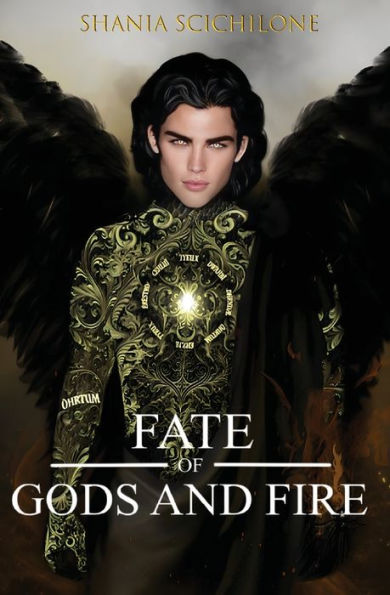 A Fate Of Gods And Fire (Fates Divine) - 9781778212499