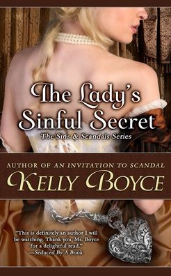The Lady's Sinful Secret (The Sins & Scandals)