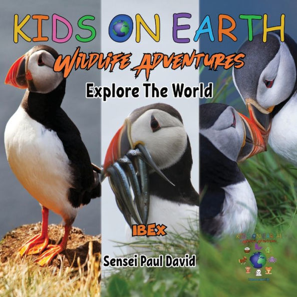 Kids On Earth Wildlife Adventures - Explore The World - Puffin - Iceland - 9781778484155