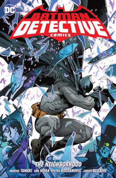 Batman 1: Cómics de detectives; El vecindario