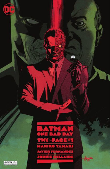 Batman One Bad Day Two-Face 1