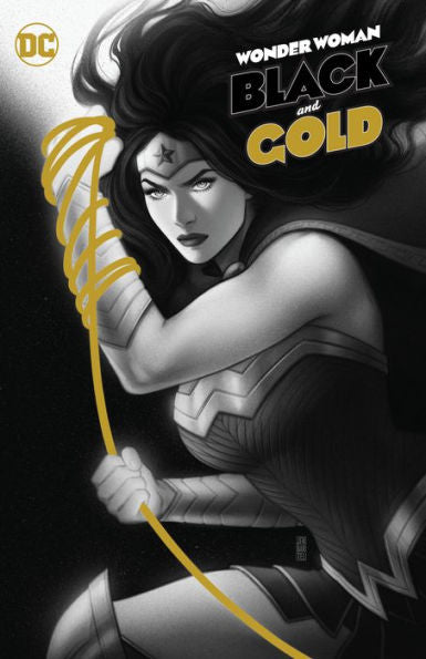 Wonder Woman Black & Gold - 9781779520449