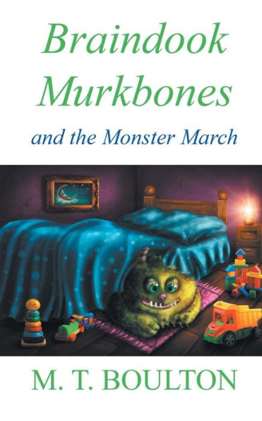 Braindook Murkbones y la marcha del monstruo