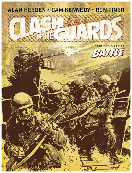 Clash Of The Guards - 9781786189516