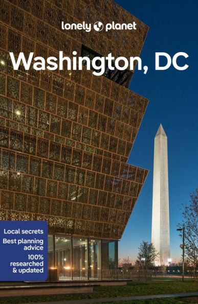 Lonely Planet Washington, Dc 8 (Travel Guide)