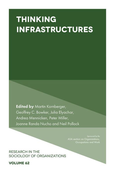 Thinking Infrastructures (Research In The Sociology Of Organizations, 62)